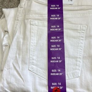 Ella Moss Cream Women Jeans